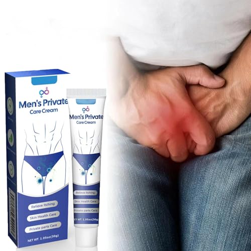 Antibacterial Ointment Antifungal CreamMens inguinal Antifungal Pruritus for Private Parts Deodorizing Anti-Fungal and Anti-Fungal for Quick itching 30g