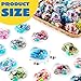 JOYIN 50 Pcs Mini Pull Back Cars, Bulk Toy Cars Party Favors for Kids 8-12, Treasure Box Prizes for Classroom, Pinata Stuffers, Goodie Bags Stuffers, Birthday Gifts Carnival Prizes