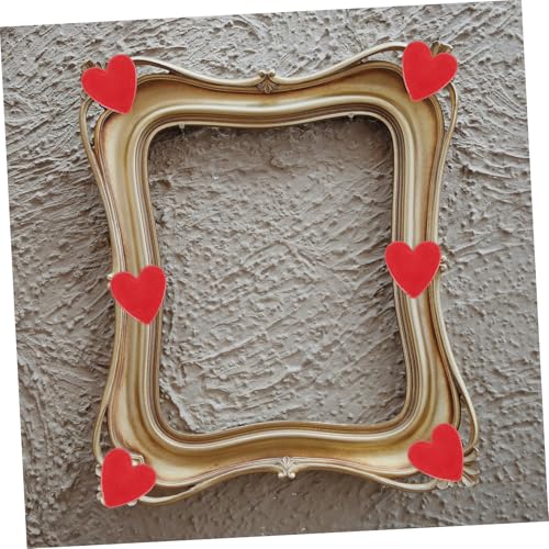 Carreaux céramique forme de cœur pour mosaïque DIY et loisirs créatifs rouges