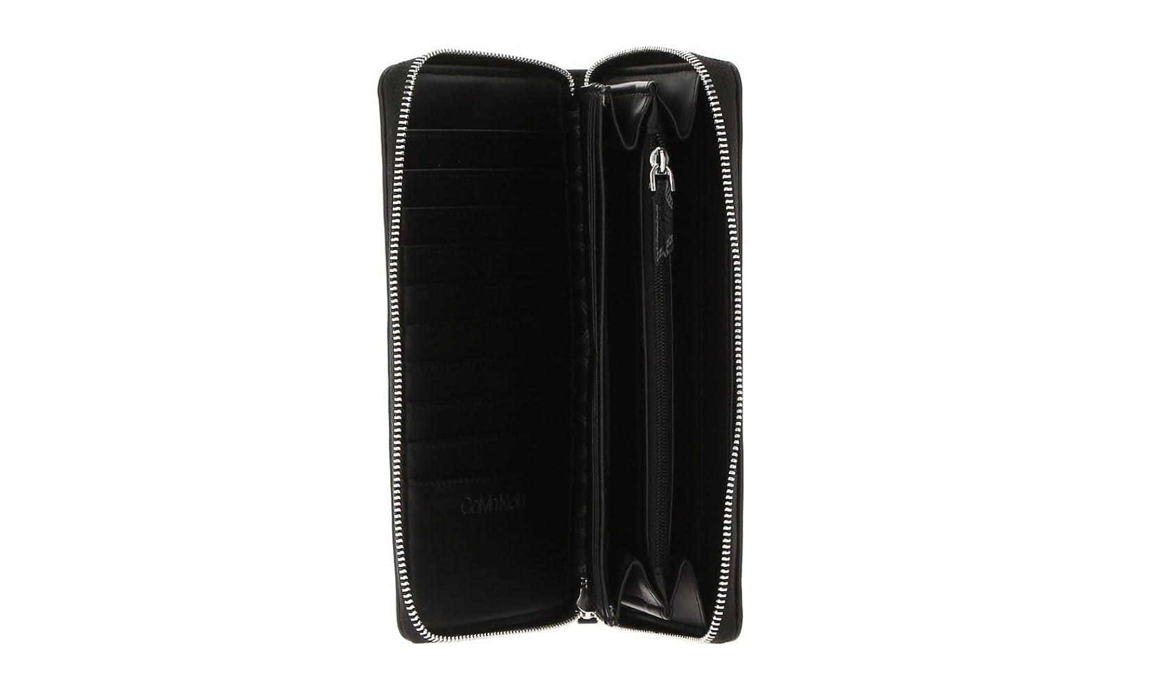 Amazon | [カルバンクライン] ラウンド長財布 長財布 メンズ CK