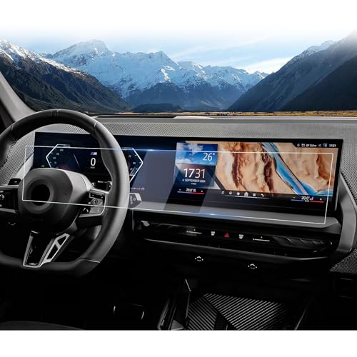 Film protection BMW X3 G45 2025 2026 accessoires écran 12,3