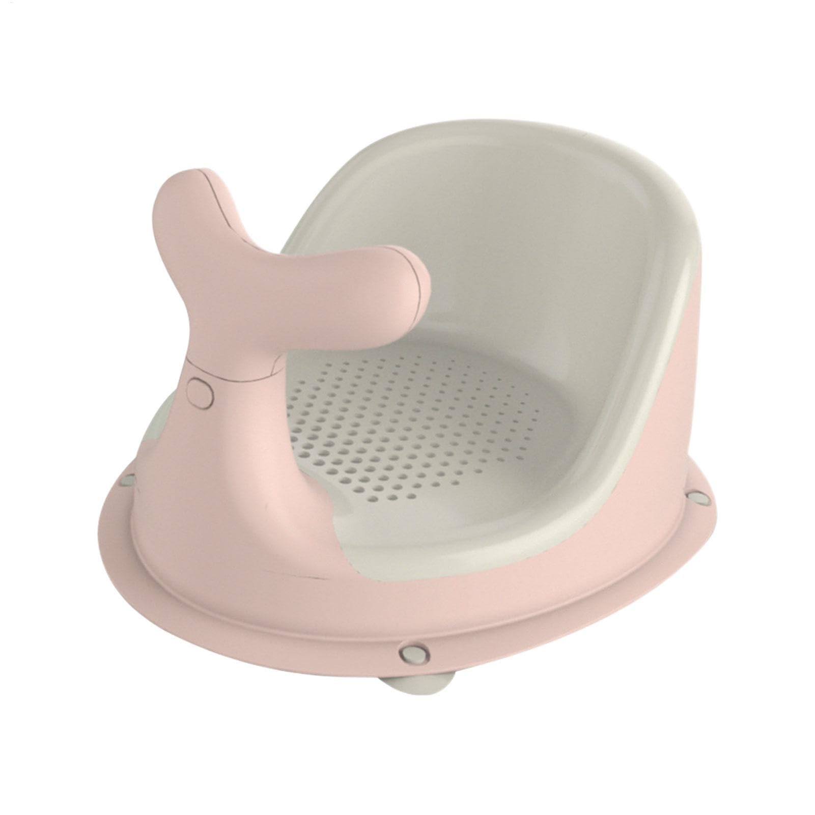 Seggiolino da bagno per neonati – Seggiolino da bagno seduto per bambini | Vasca da bagno con supporto pieghevole | Sedia da doccia rimovibile | Sedia da bagno antiscivolo | Seggiolino da bagno per