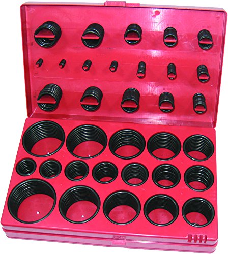 Swordfish 201 Universal Metric O-Ring Assortment, 419 Piece Swordfish 201 Universal Metric O-Ring Assortment, 419 Piece