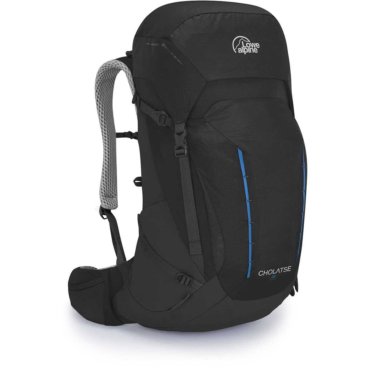 Lowe Alpine Mochila de caminhada de vários dias Cholatse, Preto Lowe Alpine Mochila de caminhada de vários dias Cholatse, Preto