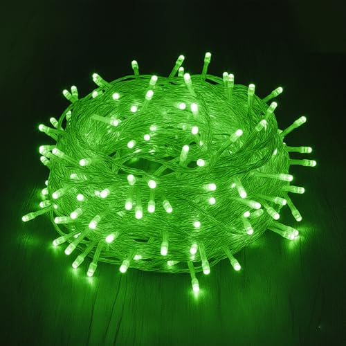 Image of 40 Meter 140 LED String Lights for Home Decoration| Waterproof Decorative Fairy Lights for Indoor Outdoor Use|Pixel Light for Balcony, Garden, Diwali, Wedding & Festival Lighting (Green)