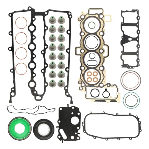 Image of Engine Gasket Set | Compatible with Land Rover Discovery Evoque Valer Jaguar XF XE Gasket Set 2.0T AJ200 2018+, Replace OE LR091765, LR091757, LR