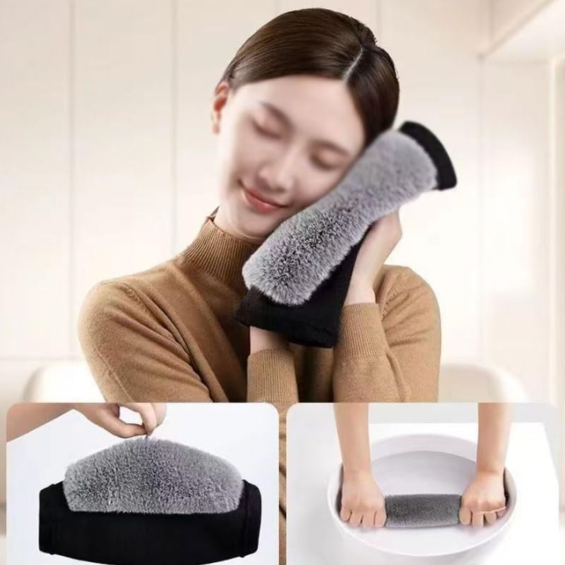 Long Length Strap Knee Pads for Warmth in Winter Suitable for Both Men Women
