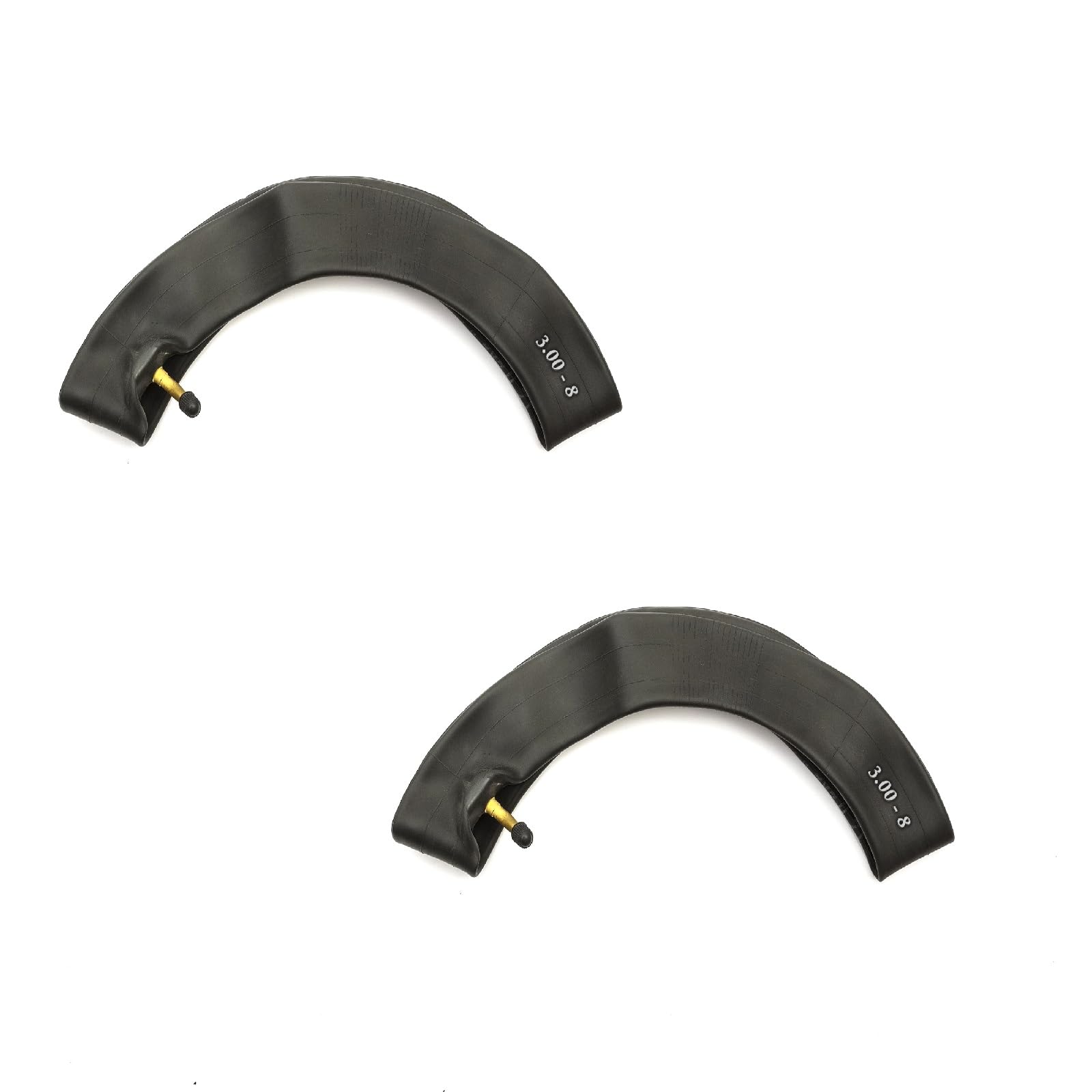 Pack Of 2-8 Inch '' Mobility Scooter Inner Tube Size 3.00-8 Bent Valve Electric Wheelchair 300-8 Tube 8 Inch