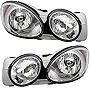 AUTOANDART Replacement Driver and Passenger Set Headlights Compatible with 2005-2009 LaCrosse 25942066 25942067