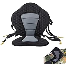 Kayak Seat for Old Town Sportsman BigWater ePDL 132 20222026, Back Support Design, Padded Cushion, 4 Adjustable Straps for Kayaks, Canoes and Fishing Boats