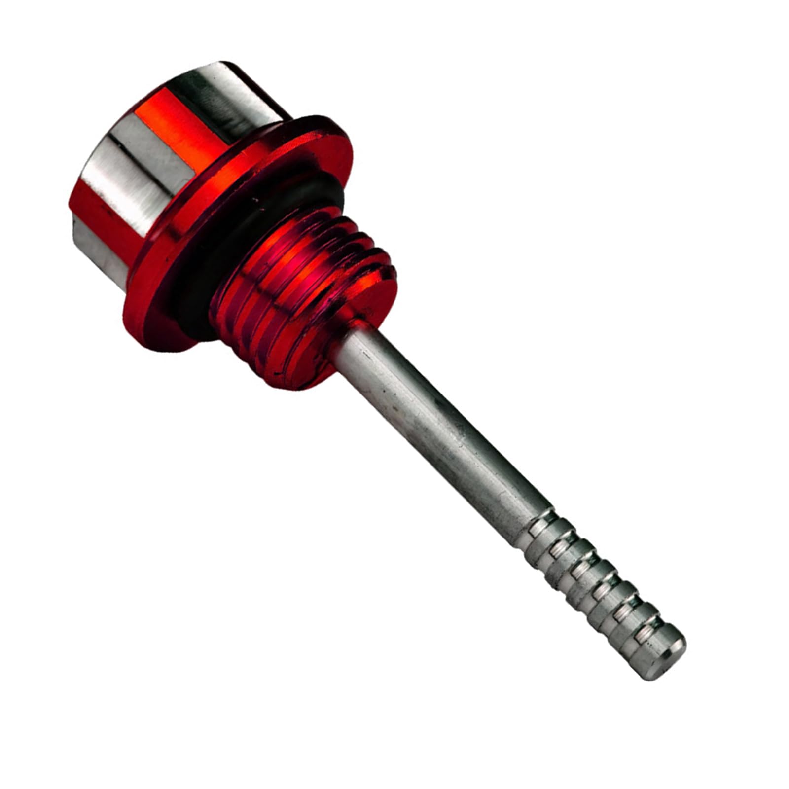 YROHGKPN Aluminum Dipstick Levels Gauge Meter Engine Crankcase Oil Levels