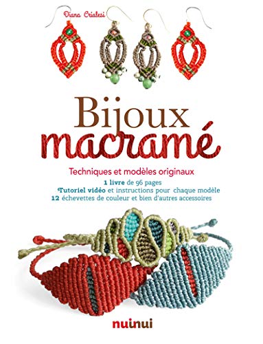 Télécharger Bijoux en Macramé - Techniques et modèles originaux PDF Ebook En Ligne