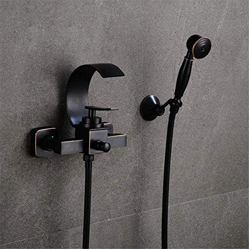 Robinet de douche cascade avec double contrôle du débit d'eau - 4