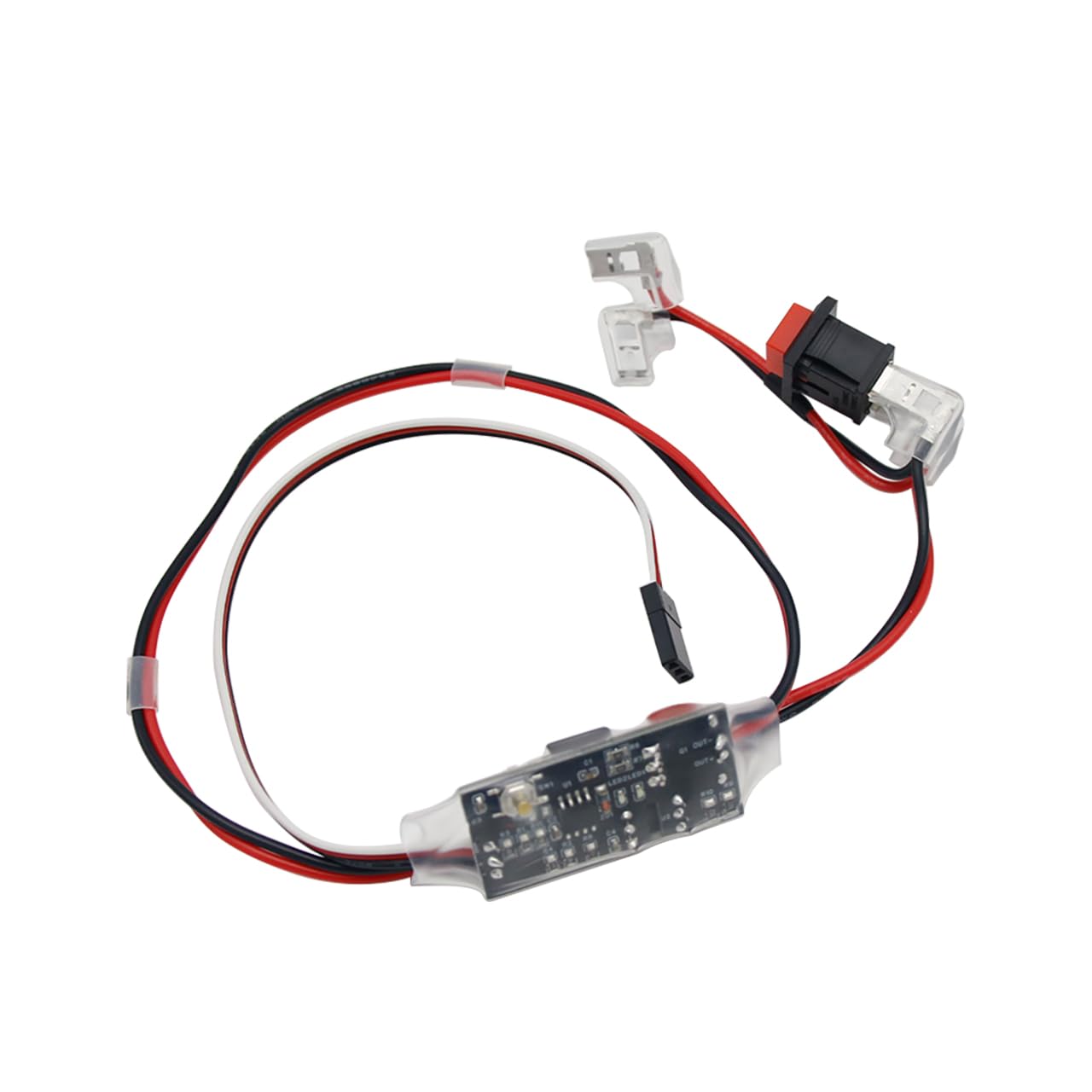 Ecoyin Smart Power Switch RC Killer Remote Engine Kill Switch Kit for 1/5 HPI ROFUN ROVAN KM Baja 5B 5T 5SC DBXL FM MCD Rc Car Parts