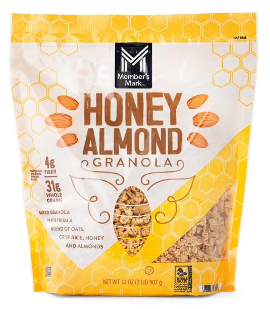 Member's Mark Expect more Honey Almond Granola (4 lb .)