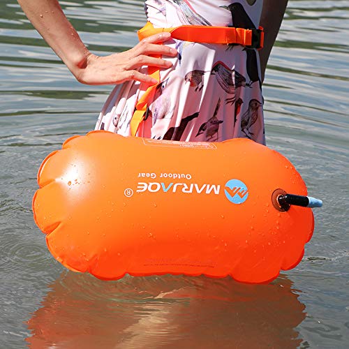 Amazon | スイムブイ 水泳ブイ オープンウォータースイマー