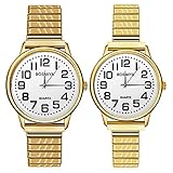 ♥ Orologio al quarzo preciso♥ Movimento al quarzo di alta qualità e batteria. Fornire una conservazione accurata del tempo, prestazioni perfette. È possibile leggere l'ora in modo semplice e chiaro con il quadrante con lancette diverse. Tirare la corona lontano dalla base e ruotarla in senso orario per regolare l'ora. Basta sollevare il coperchio posteriore per cambiare la batteria.