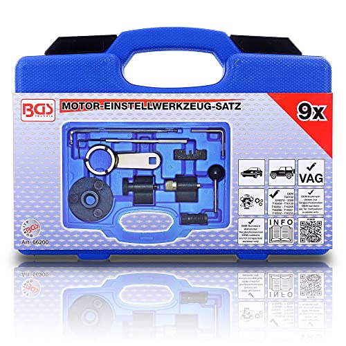 BGS 66200 | Motor-Einstellwerkzeug-Satz | für VAG 1.6, 2.0 CR TDI