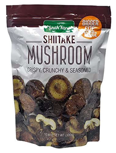 The Snak Yard Shiitake Mushrooms - Non Gmo thumb #1