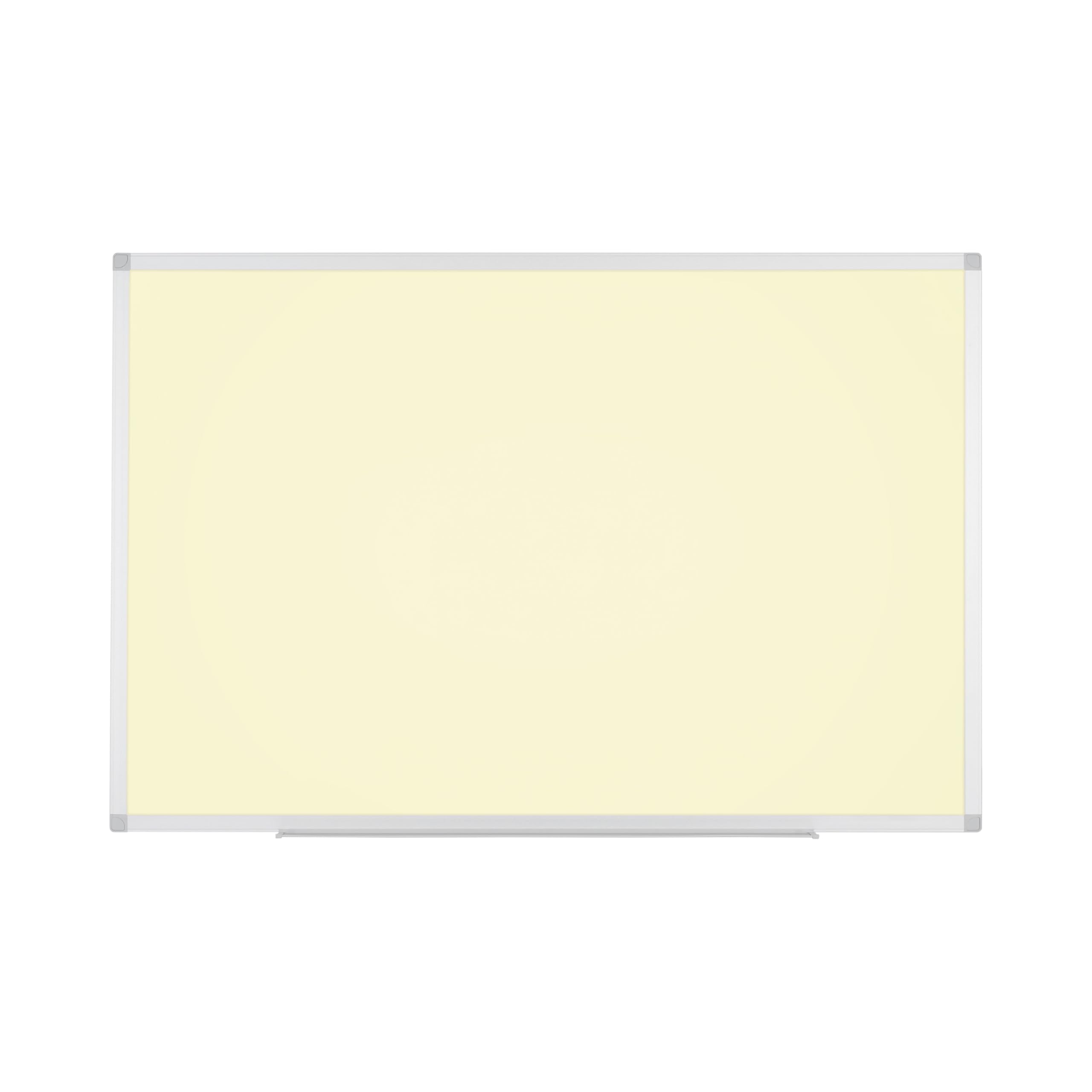 Bi-Office Tablica Magnetyczna Ayda Vanilla, 120 x 90 cm, Lakierowana Powierzchnia Stalowa, Rama Aluminiowa