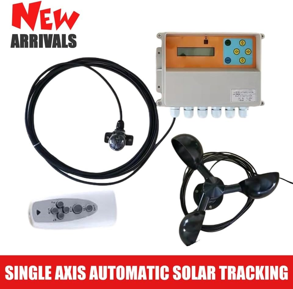 TG009-X Single Axis Automatic Solar Tracking Tracker Controller Remote Control
