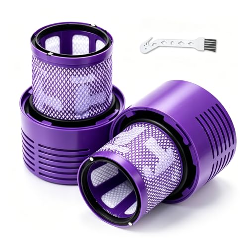 V10 Filter Replacement Compatible with Dyson Cyclone V10 Animal SV27 SV12
