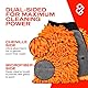 Nasiol Auto-Waschhandschuh – doppelseitig, superweiches Chenille, kratz- und fusselfrei, Premium-Mikrofaser-Handschuh