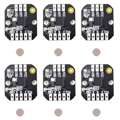Module encodeur magnétique MT6701 pour moteur sans balais PWM mode ABZ lot de 6