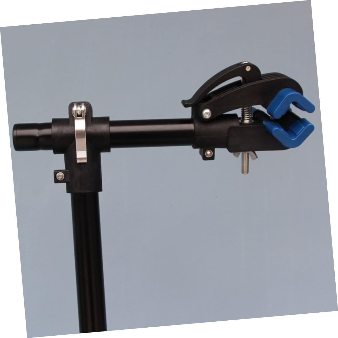 Mikinona High-carbon Steel Bike Wall Hanger Plastic Clamp Stable Bicycle Repair Rack for Indoor Storage and Maintenance Anti-scratch Design Heavy Load Capacity Space-saving Wall Mount