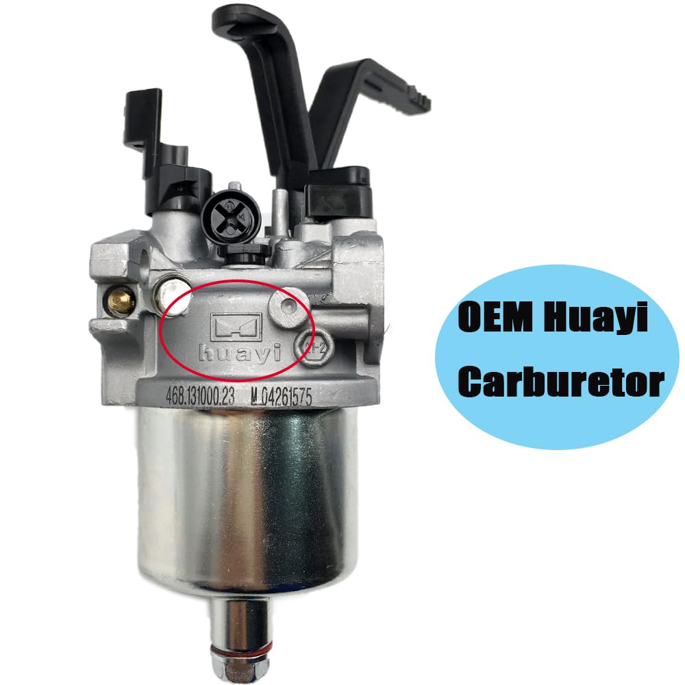Amazon.com: Huayi Carburetor Carb Assembly Compatible with Brute