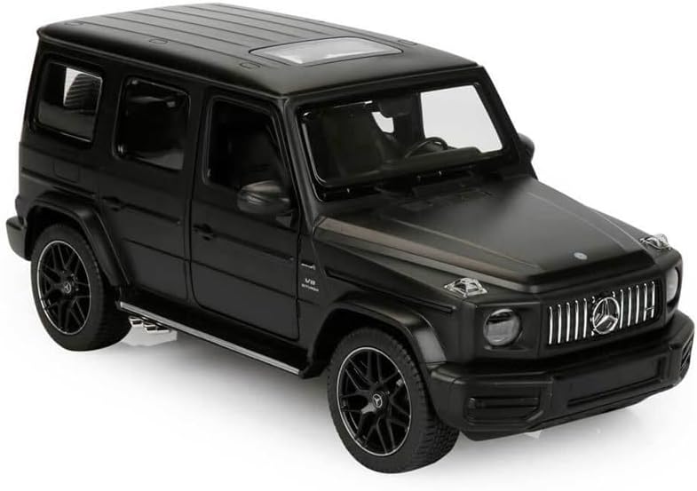 RASTAR Remote Control 1:14 Mercedes-Benz AMG G63 R/C Off-Roader Toy Car, Doors Open/Working Lights - 2.4Ghz (RED)