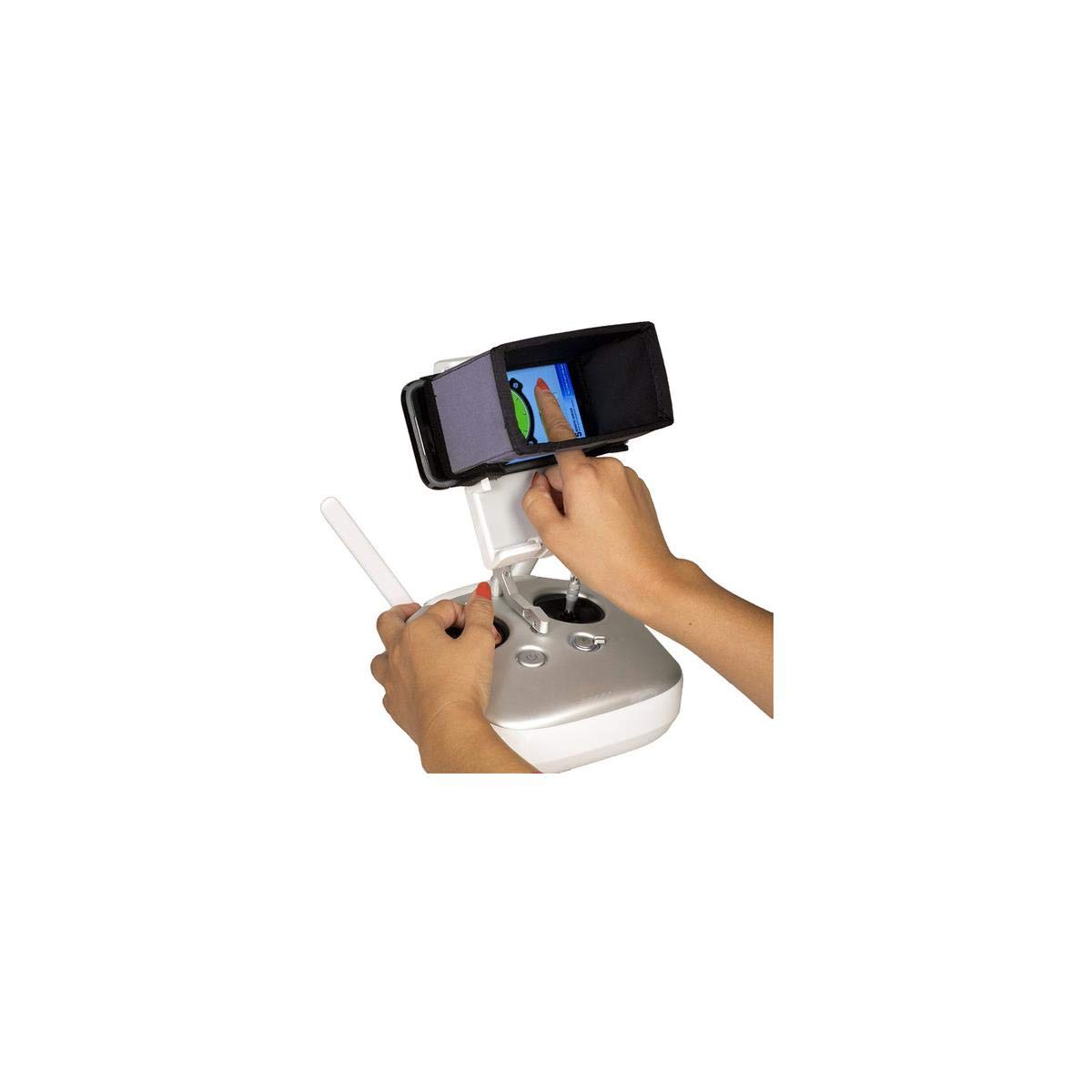 Amazon | Hoodman ドローンアビエーターフードキット iPhone 6/6s/7用