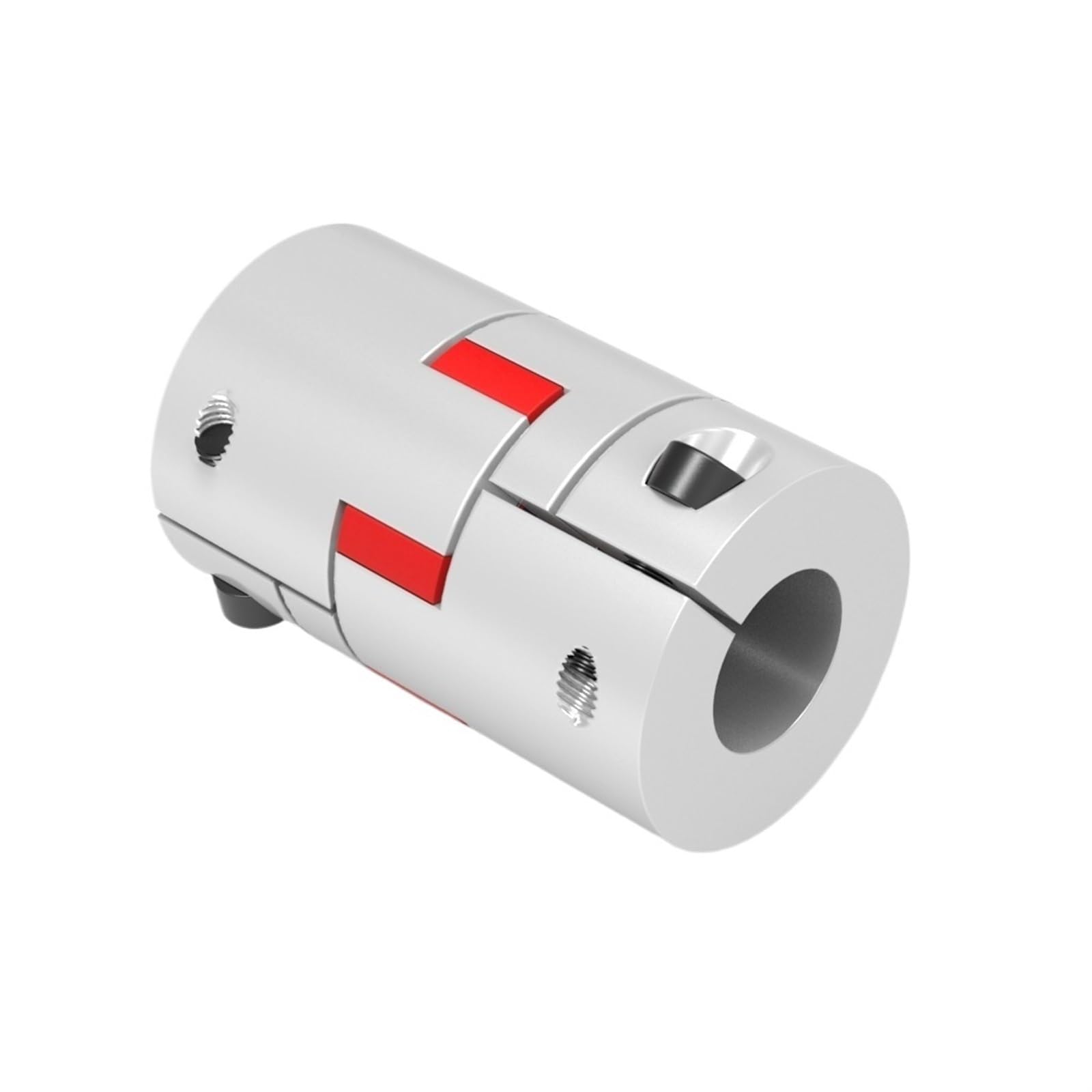 XB D40L66A Coupleur à Trois mâchoires en Aluminium Plum Accouplement d'arbre Flexible Connecteur de Moteur Accouplements Flexibles 8 mm-22 mm(10mm-19mm)
