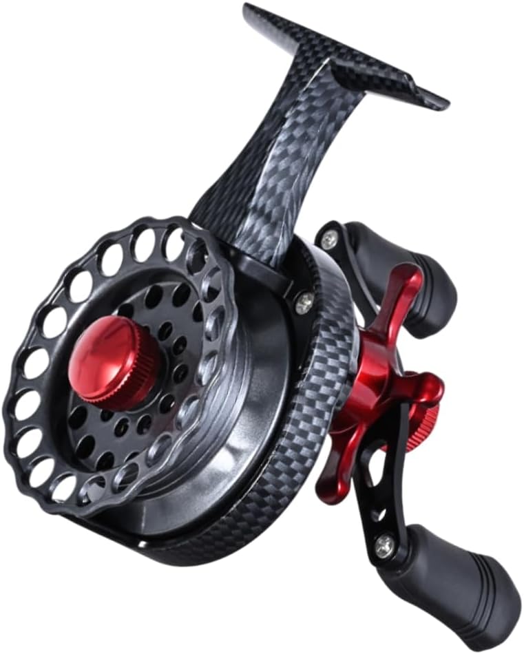 4+1 Balls Bearings Fishing Reels Ice Reels 4KG Drag 3.5:1 Gear Ratio Ice Fishing Equipment Ice Fishing Reels