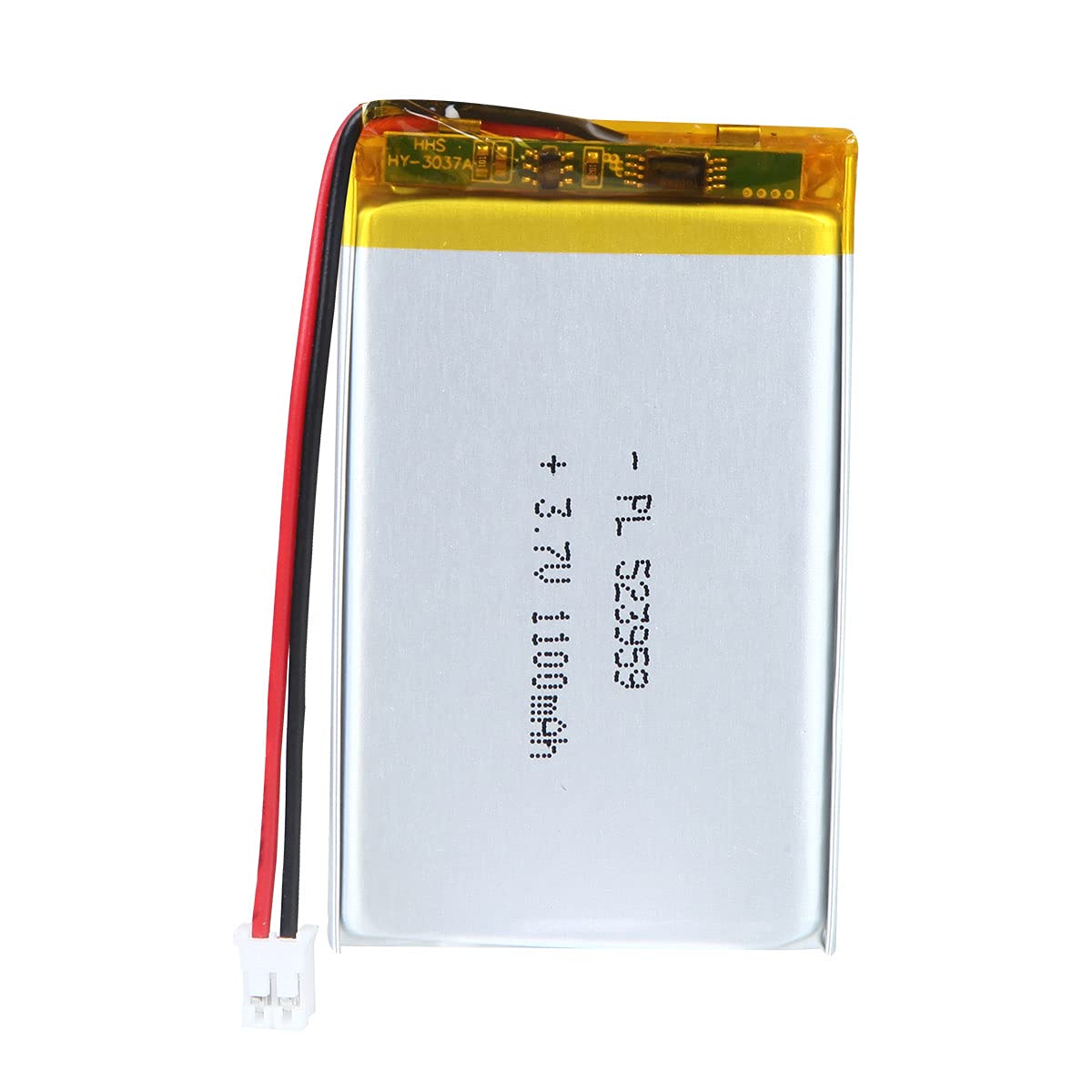 3.7V 1100mAh Battery 523959 Lithium Polymer Ion Rechargeable Li-ion Li-Po Battery with 2P PH 2.0mm Pitch Connector