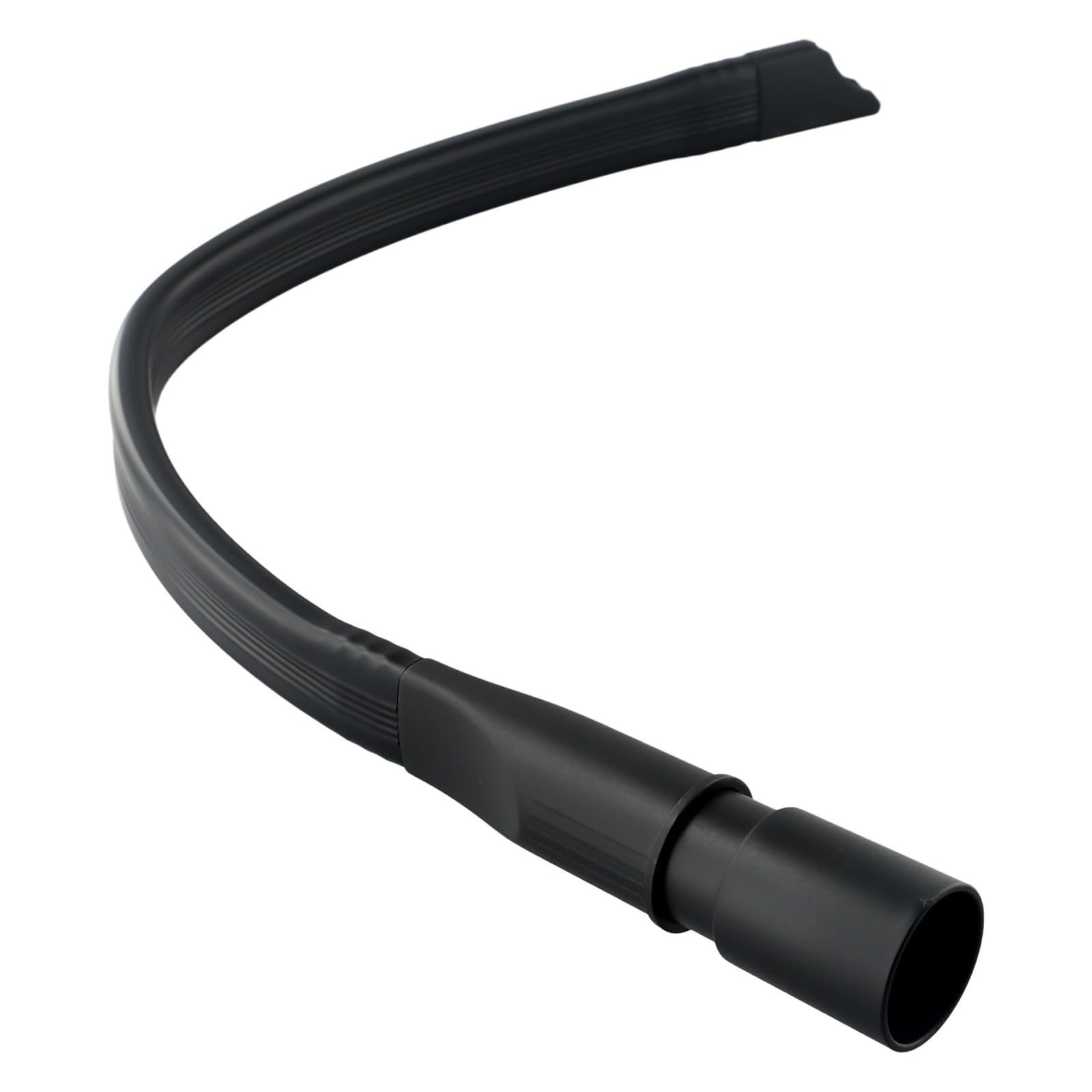 Vacuum Cleaner Handle Tube Long Flat Nozzle 35mm Adapter，Compatible for Shark， Vacuum Cleaner Flexible Extra Long Crevice Hose Tool Accessories