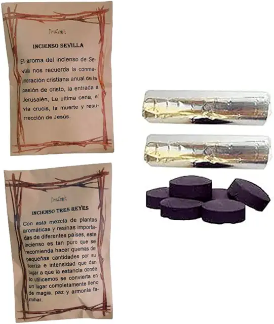 Incienso Tres Reyes Semana Santa - Aromas Tradicionales de Sevilla