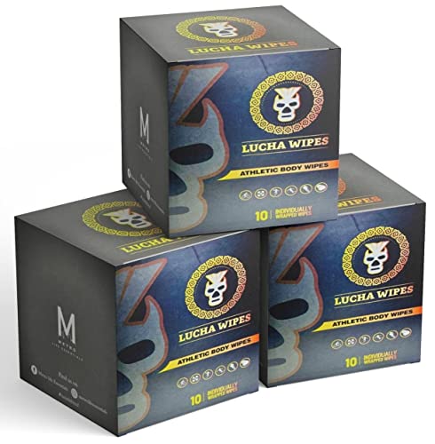 Metro Life Essentials Lucha Wipes - Scented Men's Fragrance 