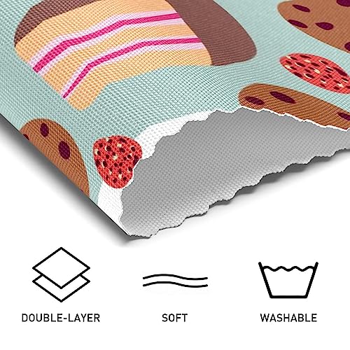 Sets de table pour gâteaux et biscuits antidérapants 30x45cm - 3