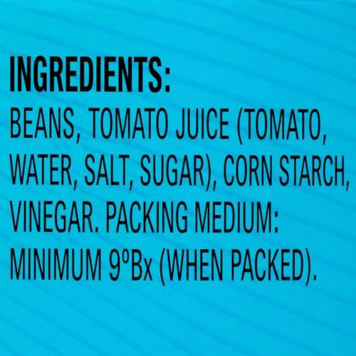 Image of HABIT Baked Beans in Tomato Sauce - 400g x Pack of 1 | Made with Haricot (Navy) Beans Ethiopian beans | Ready-to-Eat | Perfect for Toasties, Curries, Pies & Burgers | Canned Baked beans in tomato sauce