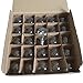 EZLS Box of (25) G40 Clear Globe Light Replacement Bulbs