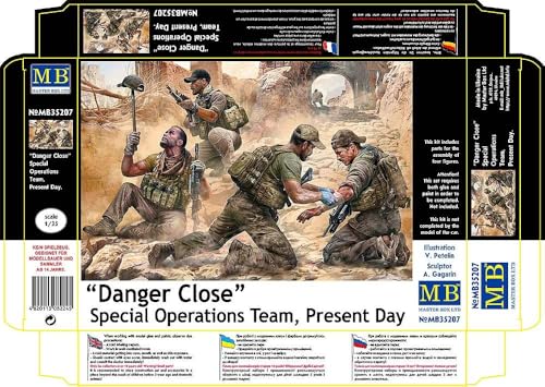 Master Box 35207 Danger Close figurine militaire 1/35 collection