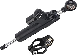 Aluminum Motorcycle Steering Damper Stabilizer Linear Reversed Safety Control Damper Reversed Safety Control,Suavemente