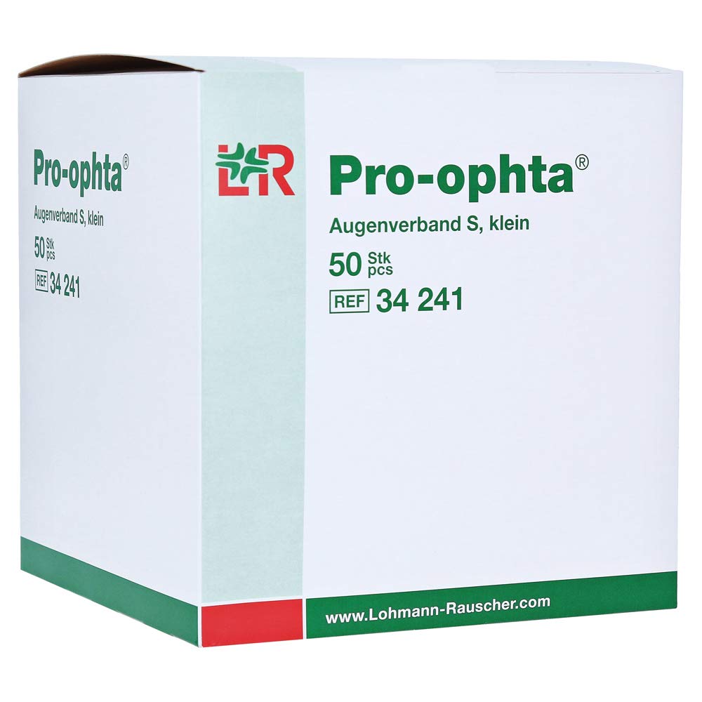 Lohmann & Rauscher PRO-Ophta Augenverband S Klein (50 stk)