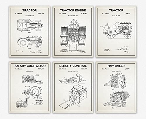 Affiches brevet agricole Wallbuddy pour deco style farmhouse rustique
