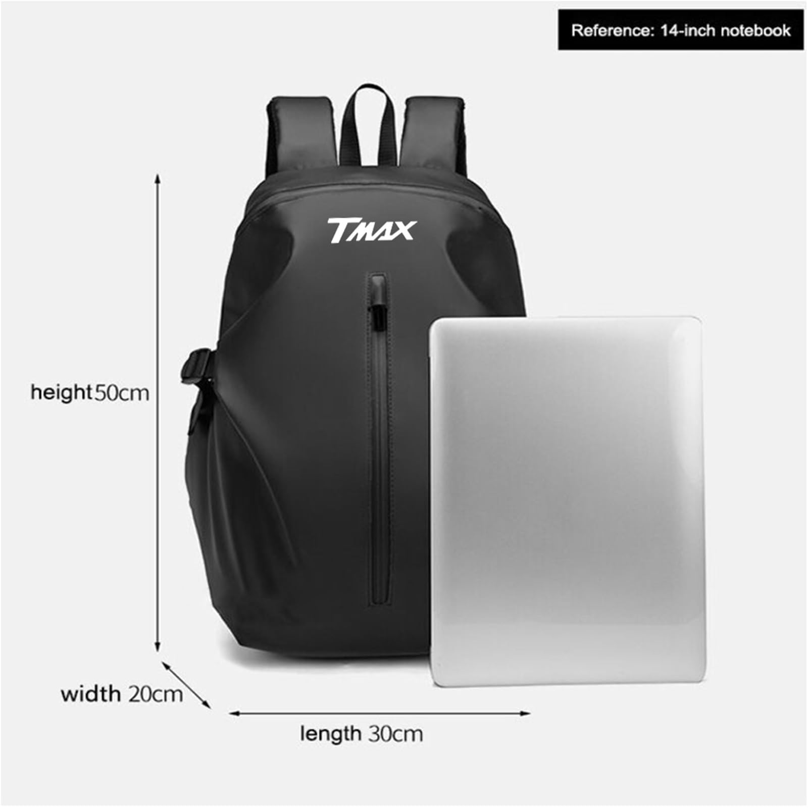Per Yamaha T-Max 500 TMAX 560 TMax 530 Zaino Borsa Per Casco Moto Da Viaggio Impermeabile Di Grande Capacità