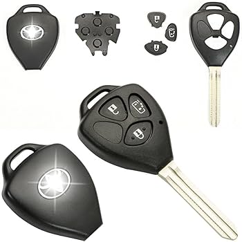 Amazon | 10系 アイシス 10系 ポルテ タイプ6 3P 3個ボタン トヨタ