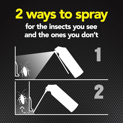 Image of Raid MAX Ant & Roach Killer Spray, Kills on Contact, Keeps Killing for up to 6 Months, 14.5 oz