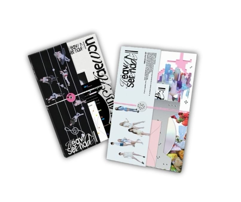 Amazon.co.jp: NMIXX - 5th EP [ Heavy Serenade ] 韓国盤 (ランダム1