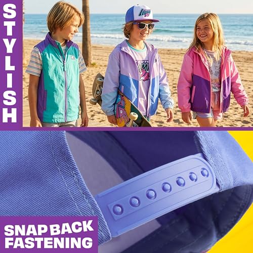 Image of Spongebob | Minecraft | Fortnite | Super Mario | Kids Baseball Cap & Sunglasses with UV Protection, Gifts for Boys